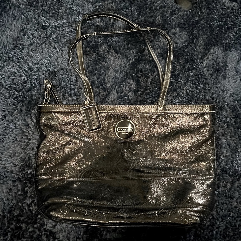 Black Coach Purse